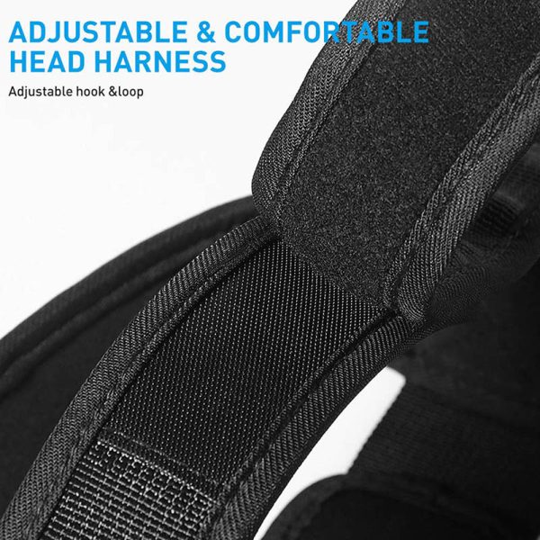 Advanced head and neck trainer shoulder weight-bearing strength training head and neck cap practice neck cap - Image 6