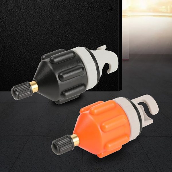 Air Valve Adaptor Dustproof Wear-resistant Rowing Boat Air Valve Adaptor Nylon Kayak Inflatable Pump Adapter for SUP Board - Image 3