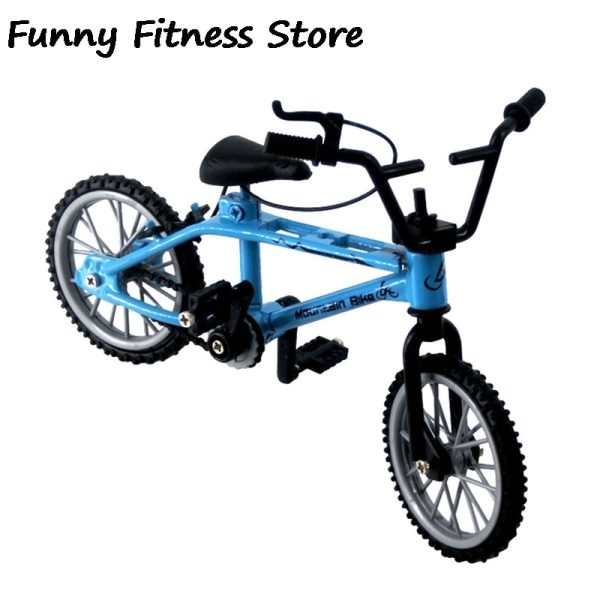 Alloy Finger Bicycle Diecast Metal Bike Model Racing Toy Simulation Collection Toys for Children Adult Mini Desk Funny Bike - Image 2