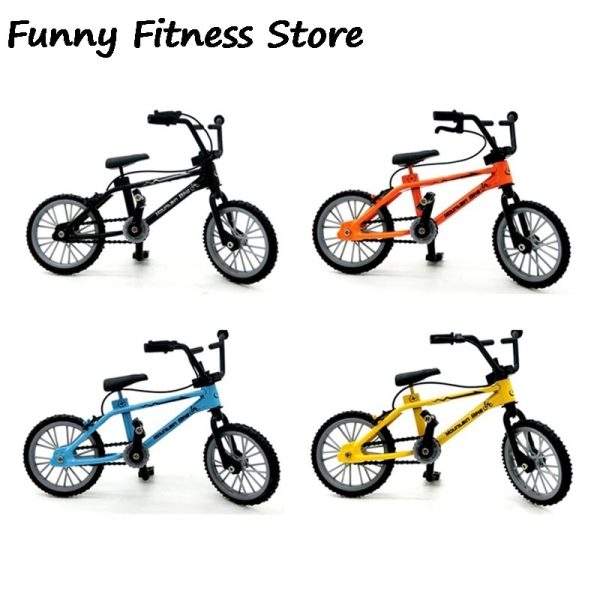 Alloy Finger Bicycle Diecast Metal Bike Model Racing Toy Simulation Collection Toys for Children Adult Mini Desk Funny Bike - Image 4