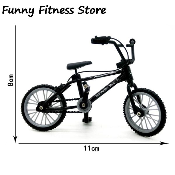 Alloy Finger Bicycle Diecast Metal Bike Model Racing Toy Simulation Collection Toys for Children Adult Mini Desk Funny Bike - Image 6