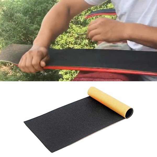 Anti Slip Sandpaper Sheet Easy To Trimming Tearproof Skateboards - Image 2