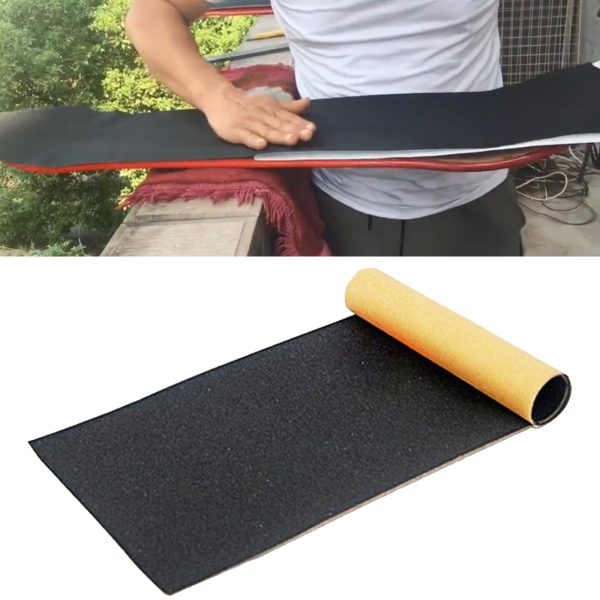 Anti Slip Sandpaper Sheet Easy To Trimming Tearproof Skateboards - Image 4