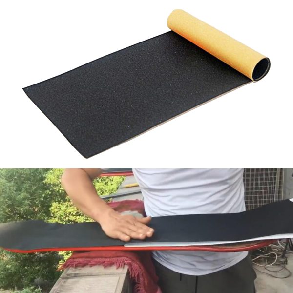 Anti Slip Sandpaper Sheet Easy To Trimming Tearproof Skateboards - Image 5