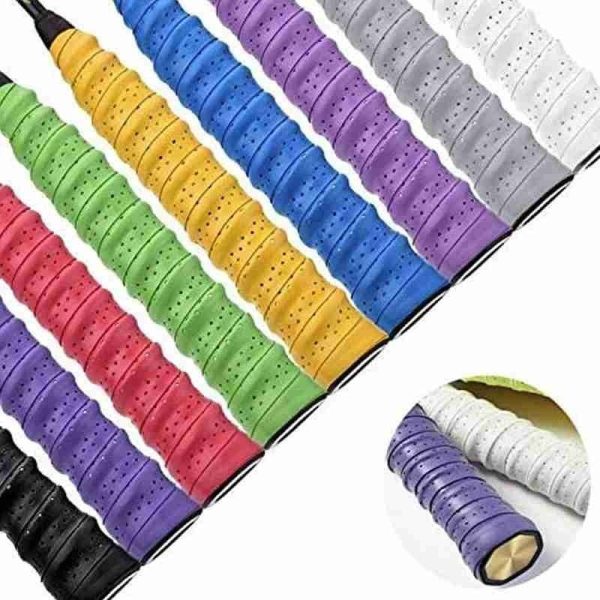 Anti-slip Breathable Sport Over Grip Sweatband Tennis Overgrips Tape Badminton Racket Grips Sweatband Fishing Rods OverGrip Band - Image 2