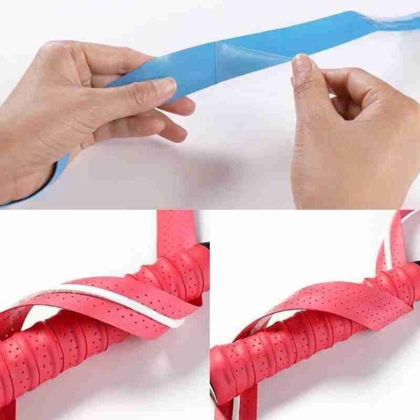 Anti-slip Breathable Sport Over Grip Sweatband Tennis Overgrips Tape Badminton Racket Grips Sweatband Fishing Rods OverGrip Band - Image 4