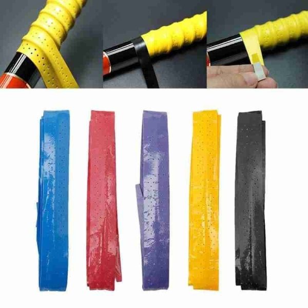 Anti-slip Breathable Sport Over Grip Sweatband Tennis Overgrips Tape Badminton Racket Grips Sweatband Fishing Rods OverGrip Band - Image 5