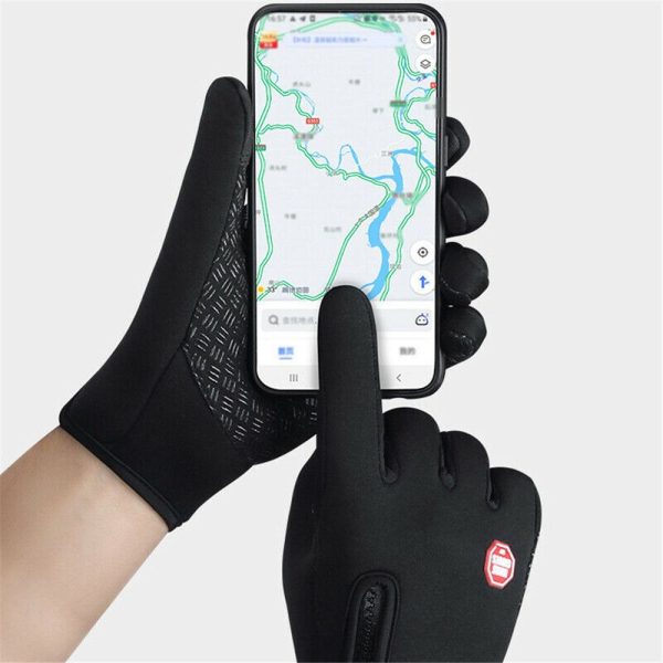 Anti-slip Winter Warm Gloves Windproof Thermal Touch Screen Mitten Skiing Riding Cycling Sports Gloves - Image 3