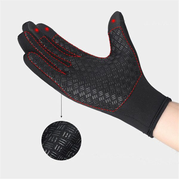 Anti-slip Winter Warm Gloves Windproof Thermal Touch Screen Mitten Skiing Riding Cycling Sports Gloves - Image 5