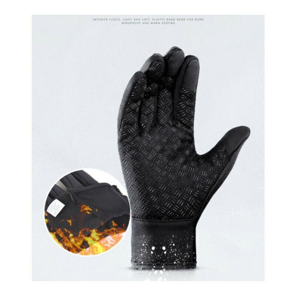 Anti-slip Winter Warm Gloves Windproof Thermal Touch Screen Mitten Skiing Riding Cycling Sports Gloves - Image 6