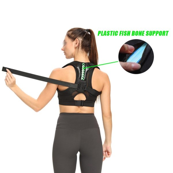 Back Orthotics With Adult Prevention Of Hunchback Open Shoulder Sitting Adjustable Clavicle Fixation Orthotics - Image 2