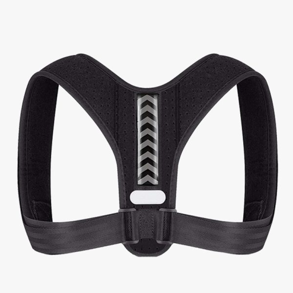 Back Posture Belt Adult Prevention Hunchback Open Shoulder Chest Pressure Sitting Posture Adjustable Clavicle Fixation Corrector - Image 5