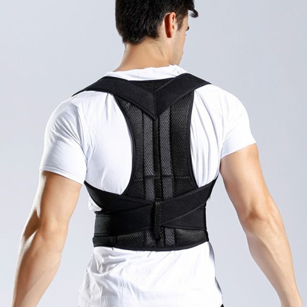 Back Posture Brace Clavicle Support Stop Slouching and Hunching Adjustable Back Trainer Unisex - Image 5