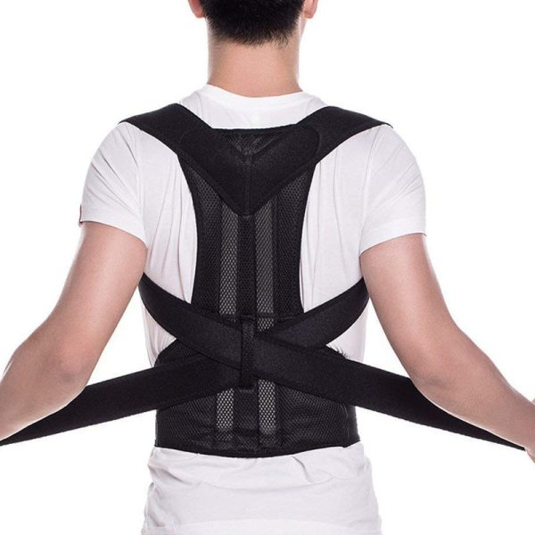 Back Posture Brace Clavicle Support Stop Slouching and Hunching Adjustable Back Trainer Unisex - Image 6