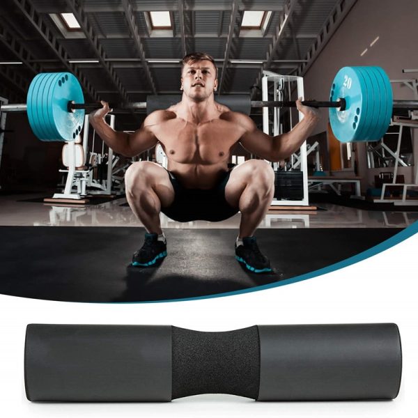 Barbell Pad Squat Bar Back Support Foam Pads Pull Up Sports Gripper Weight Lifting Shoulder Neck Protector Fitness Gym Equipment - Image 2