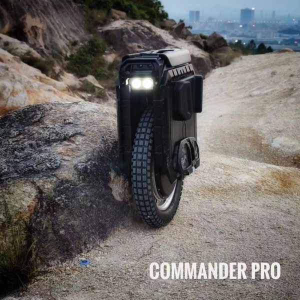 Begode EXTREME BULL Commander Pro Electric Unicycle 3000W 134V 3600Wh EUC Wheel Monowheel GW CNC Pedals - Image 2