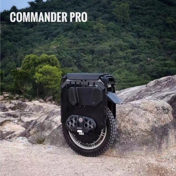 Begode EXTREME BULL Commander Pro Electric Unicycle 3000W 134V 3600Wh EUC Wheel Monowheel GW CNC Pedals - Image 6