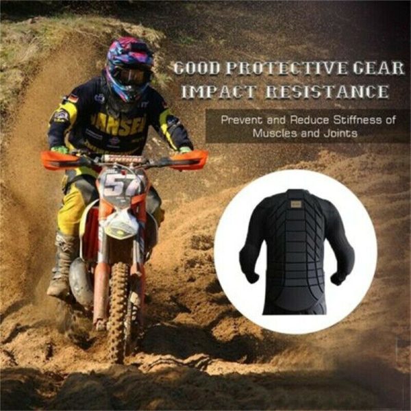 BenKen Skiing Anti-Collision Sports Shirts Ultra Light Protective Gear Outdoor Sports Anti-Collision Armor Spine Back Protector - Image 6