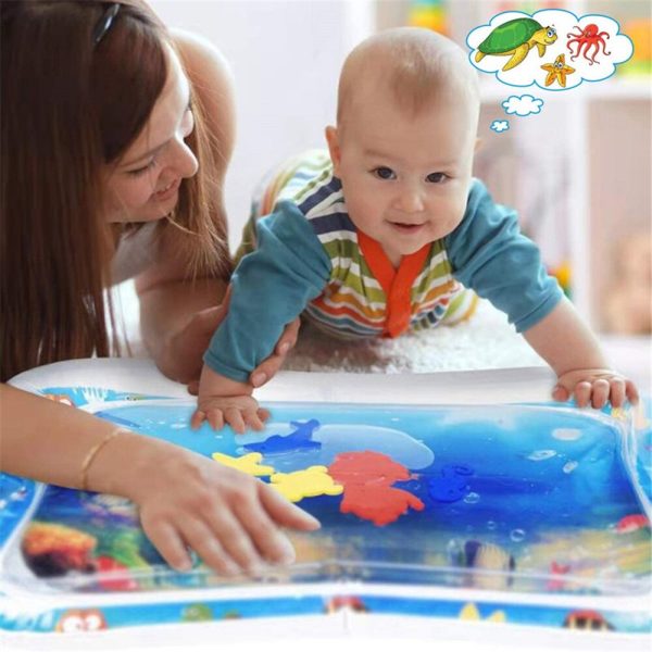 Children's Mat Baby Water Play Mat Inflatable Toys Kids Thicken PVC Playmat Toddler Activity Play Center Water Mat for Babies - Image 2