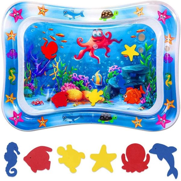 Children's Mat Baby Water Play Mat Inflatable Toys Kids Thicken PVC Playmat Toddler Activity Play Center Water Mat for Babies - Image 3