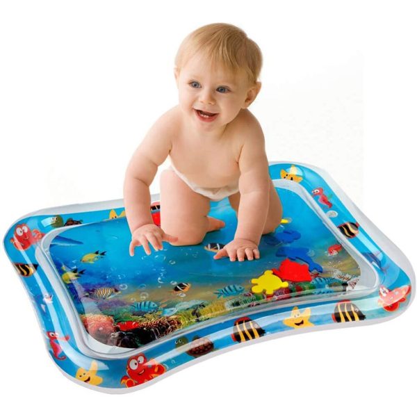 Children's Mat Baby Water Play Mat Inflatable Toys Kids Thicken PVC Playmat Toddler Activity Play Center Water Mat for Babies - Image 4