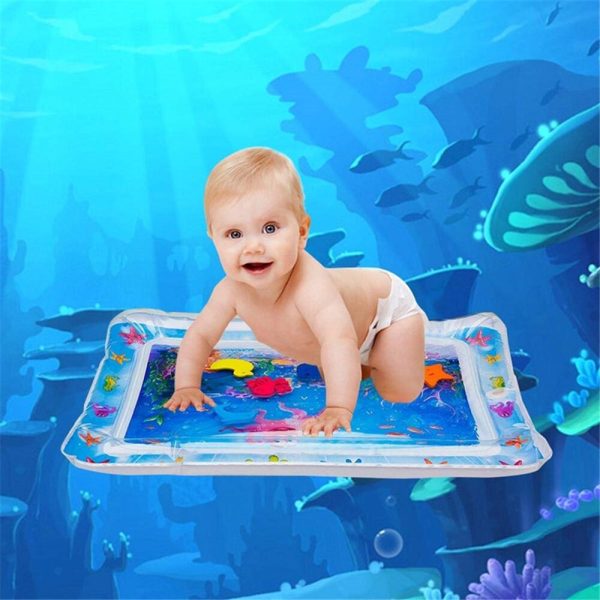 Children's Mat Baby Water Play Mat Inflatable Toys Kids Thicken PVC Playmat Toddler Activity Play Center Water Mat for Babies - Image 5