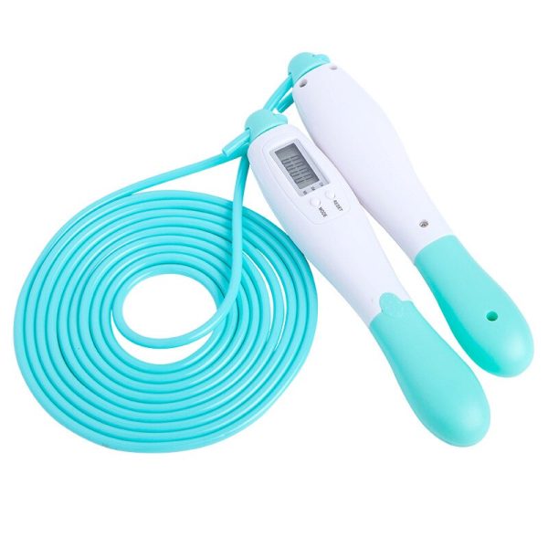 Cordless Electronic Skipping Rope Gym Fitness Cordless Skipping Smart Jump Rope with LCD Screen Counting Speed Skipping Counter - Image 5