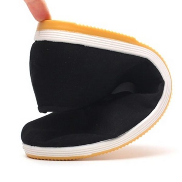 Cotton Tai-chi Shoes Men Chinese Kung Fu Cotton Cloth Wing Chun TaiChi Martial Art Old Beijing Casual Shoes martial art sneakers - Image 5