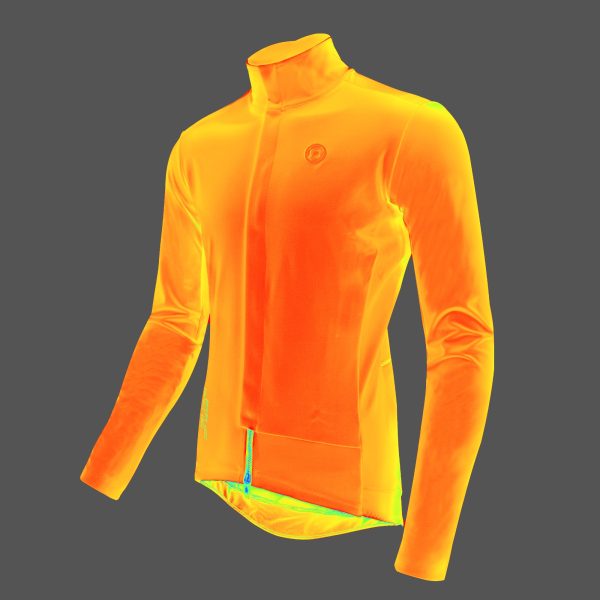 DAREVIE Cycling Jacket 10mm Water Resistant Windproof Keep Warm Thermal Cycling Softshell Winter For 5~15℃ - Image 4