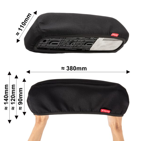 Elastic Waterproof Dustproof Bag Standard Medium Plus size for Hailong Polly Tigershark Ebike Battery Upgrated Sbr Fabric - Image 4