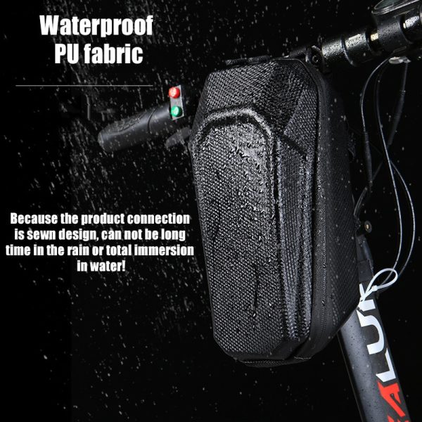 Electric Scooter Front Bag Waterproof EVA Hard Shell Bags Reflective Handlebar Hanging Bag Storage Accessories For Xiaomi M365 - Image 5