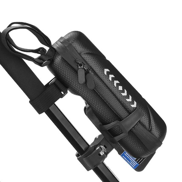 Electric Scooter Front Bag Waterproof EVA Hard Shell Bags Reflective Handlebar Hanging Bag Storage Accessories For Xiaomi M365 - Image 6