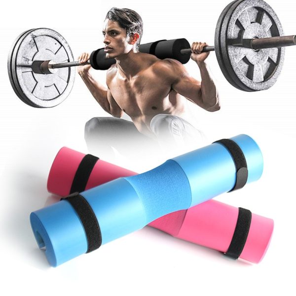 Fitness Barbell Pad Squat Weight Lifting Foam Neck Shoulder Protector Gym Pull Up Gripper Equipment Hip Thrust Pads for Gym