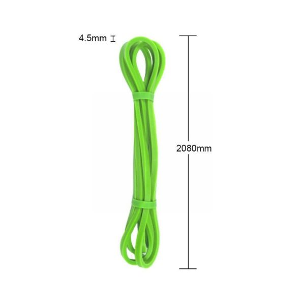 Fitness Resistance Rubber Bands Unisex Yoga Athletic Expander Fitness Training Pull Rope Rubber Bands Sports Loop Pull Bands - Image 4