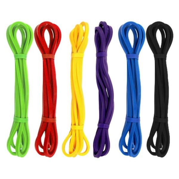 Fitness Resistance Rubber Bands Unisex Yoga Athletic Expander Fitness Training Pull Rope Rubber Bands Sports Loop Pull Bands - Image 5