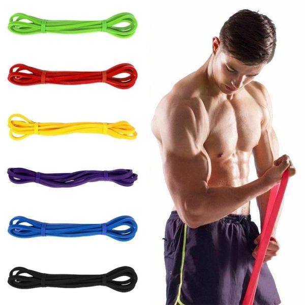 Fitness Resistance Rubber Bands Unisex Yoga Athletic Expander Fitness Training Pull Rope Rubber Bands Sports Loop Pull Bands