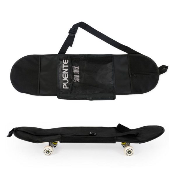 Foldable Skateboard Carry Bag Skateboarding Carrying Handbag Shoulder Skate Board Balancing Scooter Storage Cover Backpack