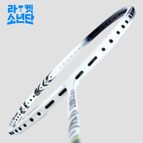 배드민턴 라켓Full Carbon Fiber Strung Badminton Rackets 4U Tension 22-35LBS Ax Duo Training Racquet Speed Sports With Bags For Adult - Image 2