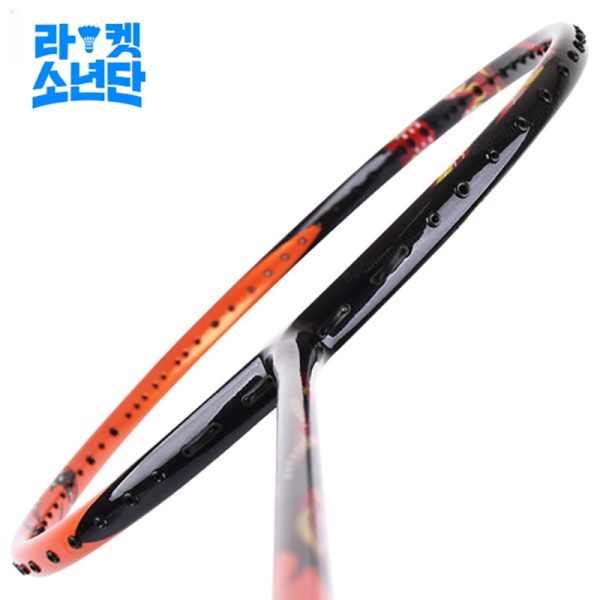 배드민턴 라켓Full Carbon Fiber Strung Badminton Rackets 4U Tension 22-35LBS Ax Duo Training Racquet Speed Sports With Bags For Adult - Image 3