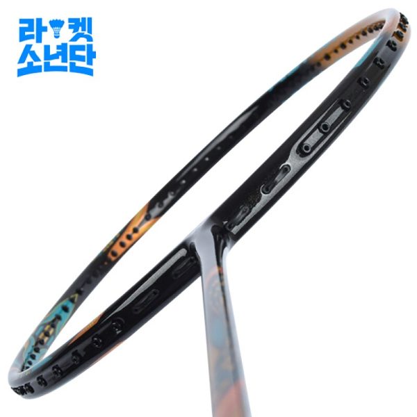 배드민턴 라켓Full Carbon Fiber Strung Badminton Rackets 4U Tension 22-35LBS Ax Duo Training Racquet Speed Sports With Bags For Adult - Image 4