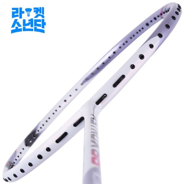 배드민턴 라켓Full Carbon Fiber Strung Badminton Rackets 4U Tension 22-35LBS Ax Duo Training Racquet Speed Sports With Bags For Adult - Image 5