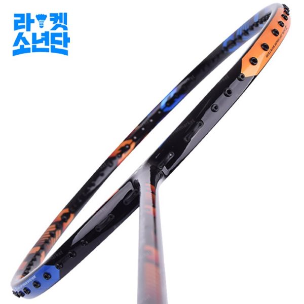 배드민턴 라켓Full Carbon Fiber Strung Badminton Rackets 4U Tension 22-35LBS Ax Duo Training Racquet Speed Sports With Bags For Adult - Image 6