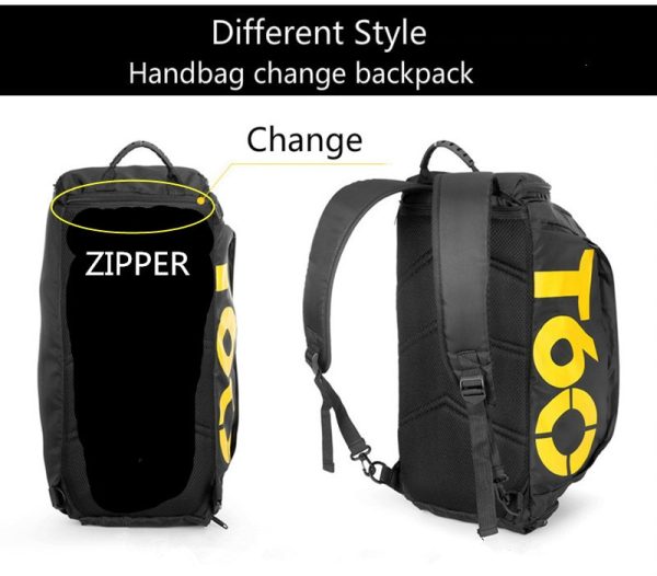 Gym Bag Waterproof Fitness Bag Sport Men Women Bag Outdoor Fitness Portable Gym Bags Ultralight Yoga Gym Sports Backpack - Image 2