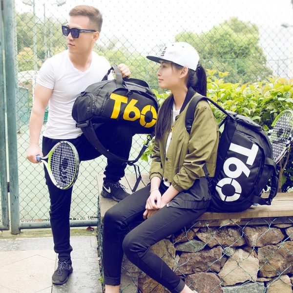 Gym Bag Waterproof Fitness Bag Sport Men Women Bag Outdoor Fitness Portable Gym Bags Ultralight Yoga Gym Sports Backpack - Image 6