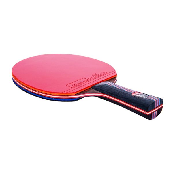 High quality carbon bat table tennis racket with rubber pingpong paddle short handle tennis table rackt long handle offensive - Image 5