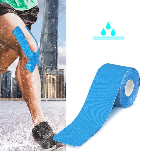 Kinesiology Tape Athletic Recovery Elastic Tape Kneepad Muscle Pain Relief Knee Pads Support For Gym Fitness Bandage - Image 5