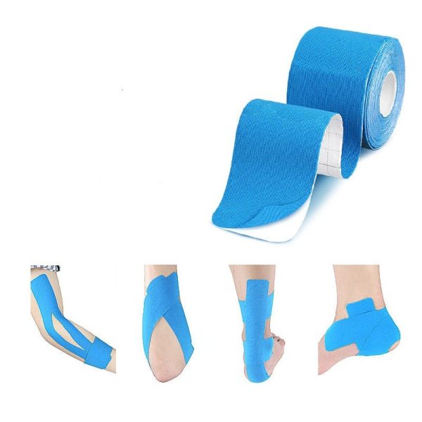 Kinesiology Tape Athletic Recovery Elastic Tape Kneepad Muscle Pain Relief Knee Pads Support For Gym Fitness Bandage - Image 6