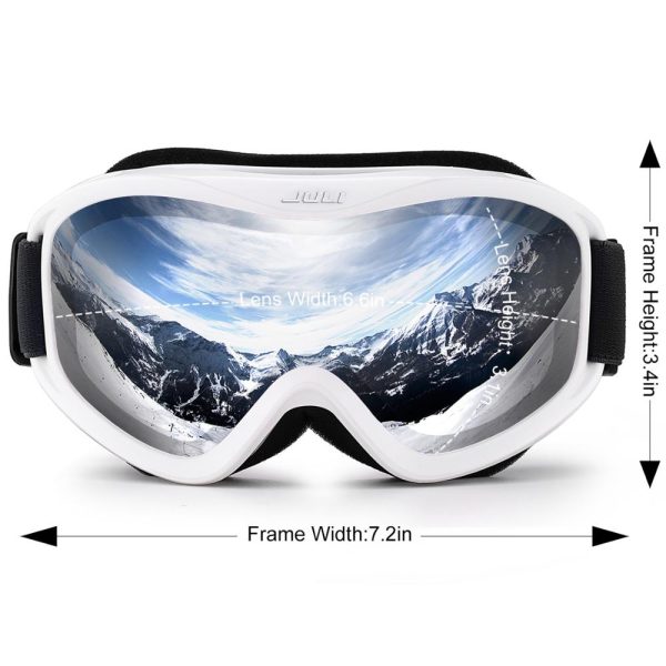 MAXJULI Brand Professional Ski Goggles Double Layers Lens Anti-fog UV400 Ski Glasses Skiing Men Women Snow Goggles - Image 2