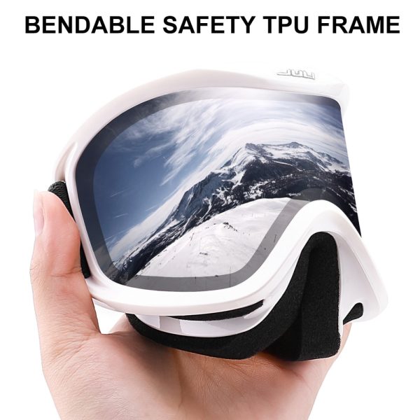 MAXJULI Brand Professional Ski Goggles Double Layers Lens Anti-fog UV400 Ski Glasses Skiing Men Women Snow Goggles - Image 3