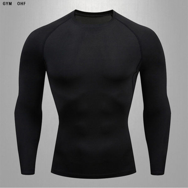 Men'S MMA Rashguard Training Running Gym Compression Speed Dry Clothes Jogging T-Shirt Outdoor Camping Taekwondo Gym Track - Image 4